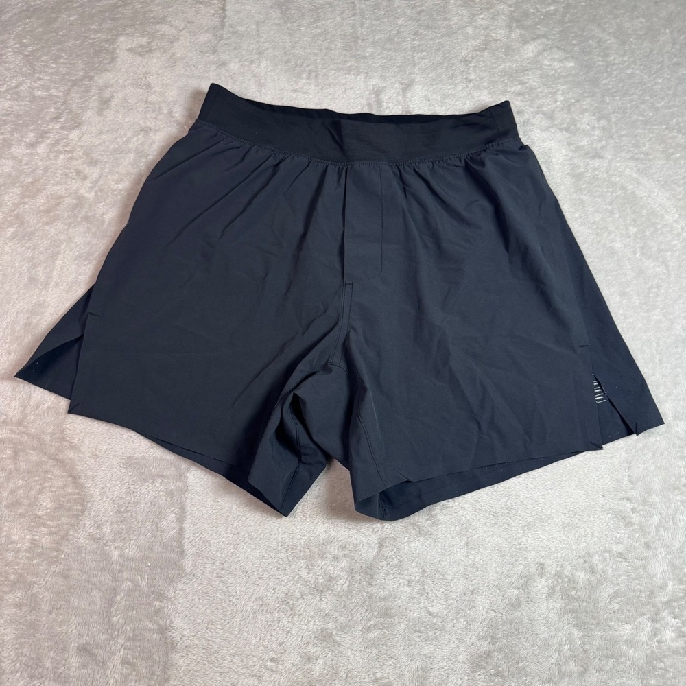 NWT Ten Thousand Distance Short XS Black 5" Inseam Mens Running Shorts